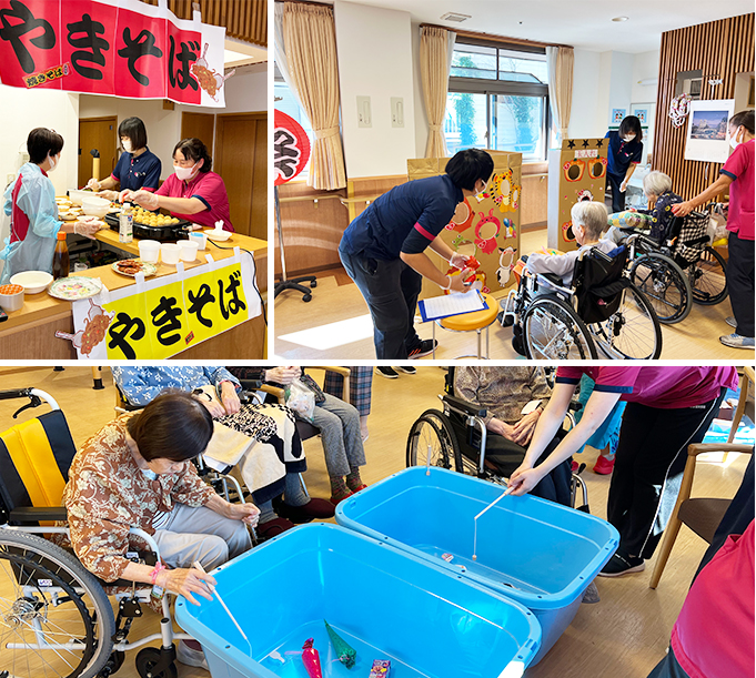 秋祭りを開催しました