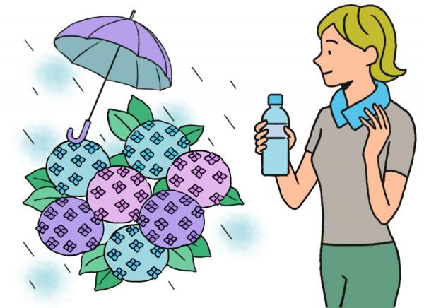 介護コラム「気づきにくい梅雨時期の熱中症」